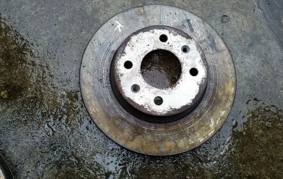 Hyundai Getz Front brake disc