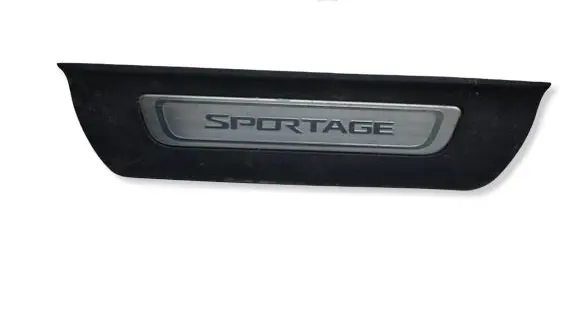 KIA Sportage Rear sill trim cover 85878F1500