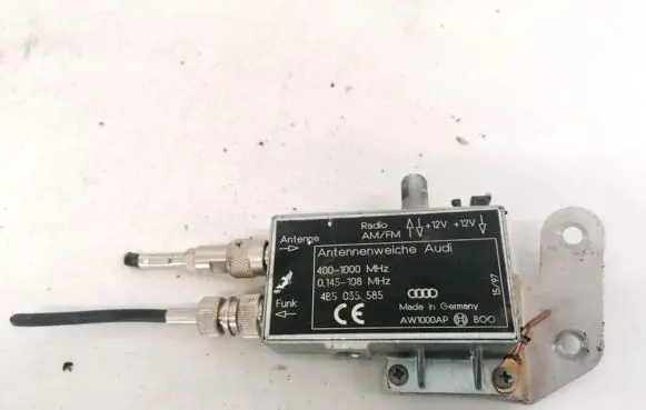 Antenna control unit