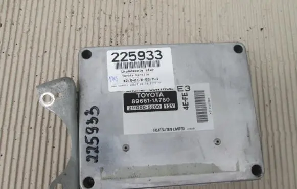 Toyota Corolla E110 Engine control unit/module ECU