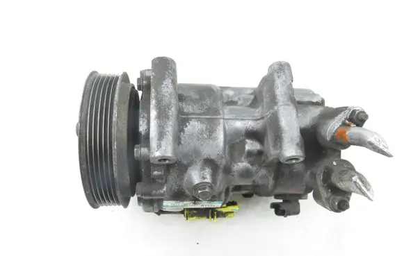 Peugeot 207 Air conditioning (A/C) compressor (pump) 9659675780
