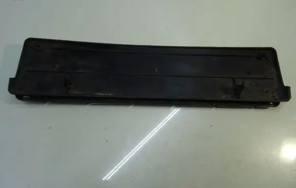BMW X5 E70 Number Plate Surrounds Holder Frame 7158201