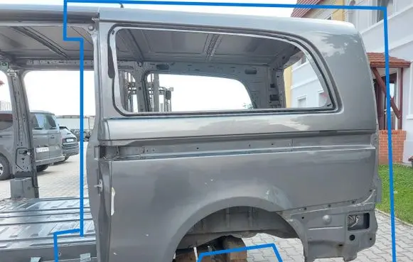 Mercedes-Benz Vito Viano W447 Fender MERVITO