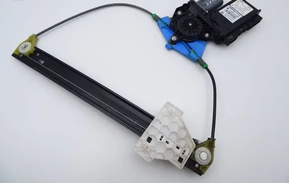 Audi A4 S4 B7 8E 8H Rear door window regulator with motor 8E0959802E