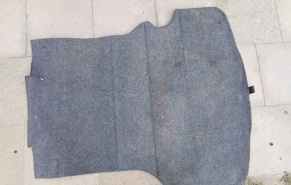Jaguar S-Type Trunk/boot floor carpet liner 