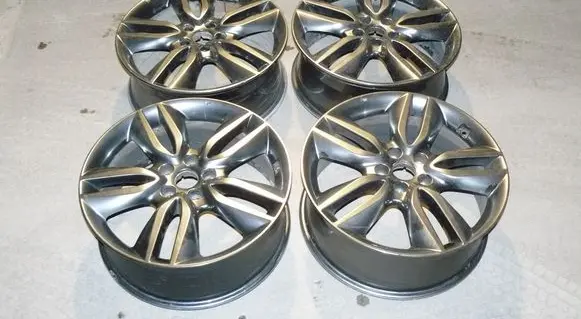 Hyundai Santa Fe R19 alloy rim 529104Z195 529102W195