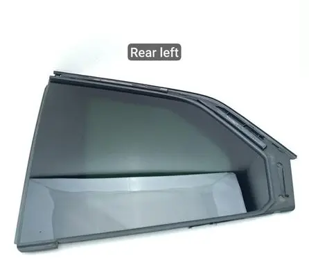 BMW iX Rear side window 43R011008