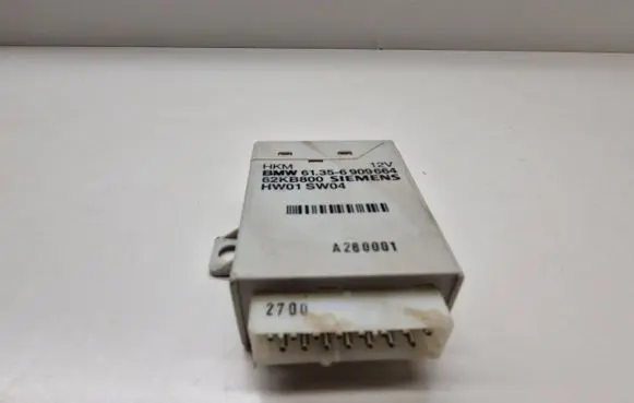 BMW 5 E39 Tailgate/trunk control unit/module 6909664