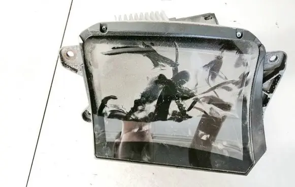 BMW 5 F10 F11 Screen/display/small screen 62309378012