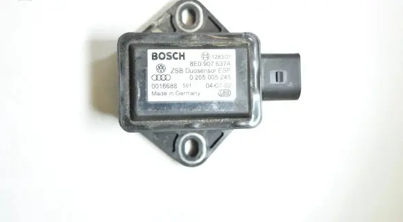 Audi A4 S4 B6 8E 8H ESP acceleration yaw rate sensor 8E0907637A