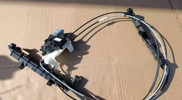 Volkswagen Touareg III Curtain motor 760863560A 202660293 9929003891