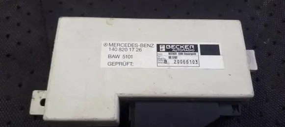Mercedes-Benz S W140 Other control units/modules 1408201726