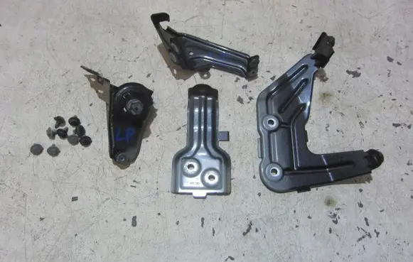 BMW X3 G01 Fender mounting bracket 41357475803