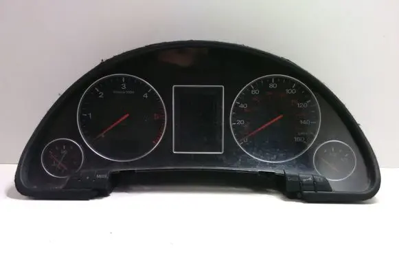 Audi A4 S4 B6 8E 8H Speedometer (instrument cluster) 1036901830 8E0920950F