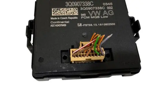 Volkswagen e-Golf Other control units/modules 3Q0907338C A2C1424370450