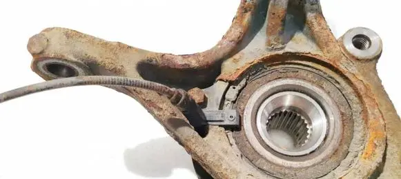 Citroen DS4 ABS brake wheel speed sensor