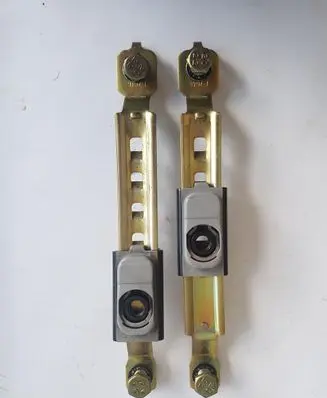 Mitsubishi Pajero Seat belt adjustment rail 