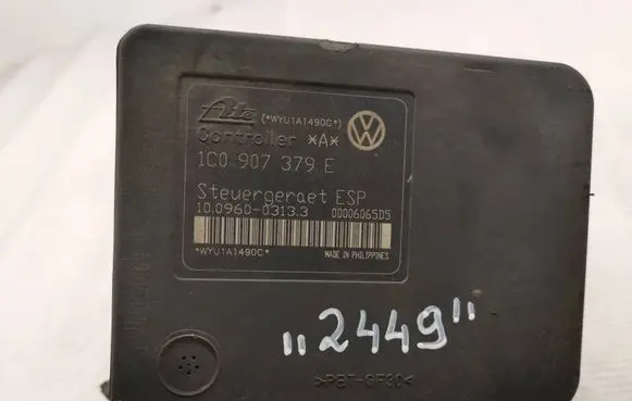 Volkswagen Bora ABS Pump 1C0907379E 00006065D5 10096003133