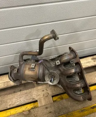 Toyota C-HR I Catalyst/FAP/DPF particulate filter BABTVOT140