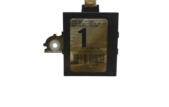 Toyota Yaris Door central lock control unit/module 897410D030 169070340