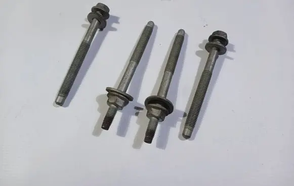Rear axle beam