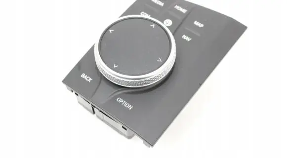 Multifunctional control switch/knob