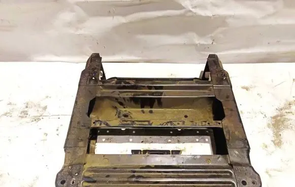 Opel Zafira B Driver seat console base 