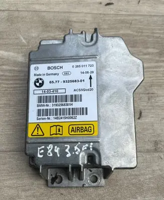BMW X1 E84 Airbag control unit/module 9325683 65779325683