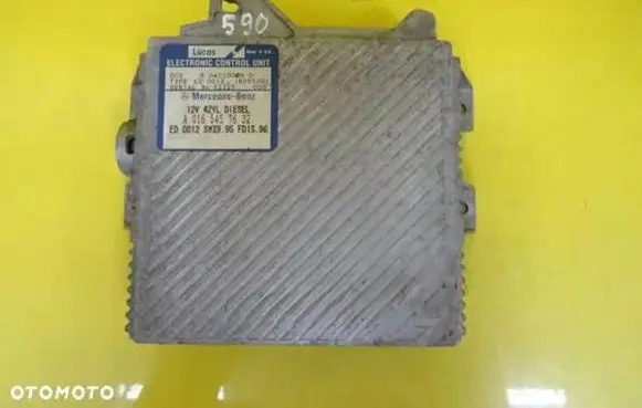 Mercedes-Benz E W210 Engine control unit/module A0165457632