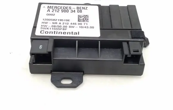 Fuel injection pump control unit/module