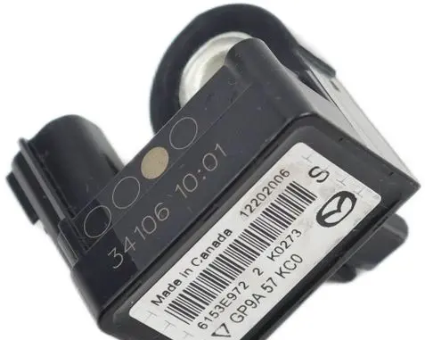 Airbag deployment crash/impact sensor
