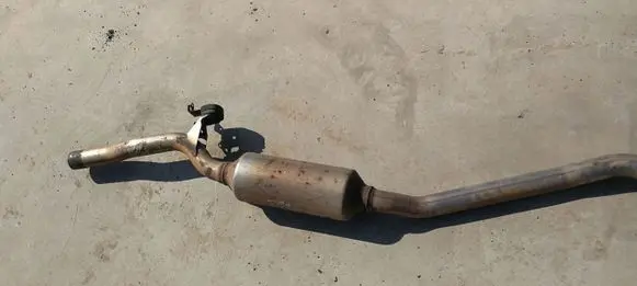Audi A4 S4 B8 8K Muffler/silencer 8K0253611H