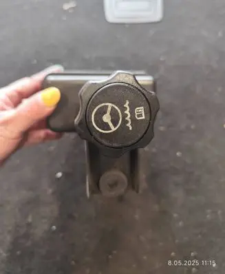 Opel Antara Power steering fluid tank/reservoir 