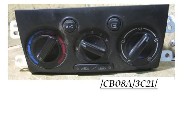 Mazda Premacy Climate control unit CB08A 3C21