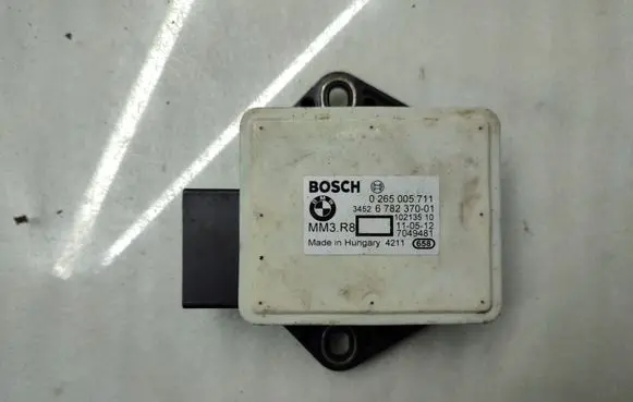 ESP acceleration yaw rate sensor