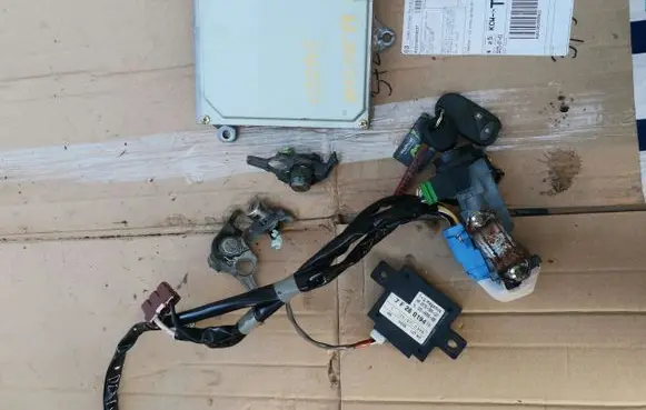 Honda HR-V Immobilizer control unit/module 37820PEL405