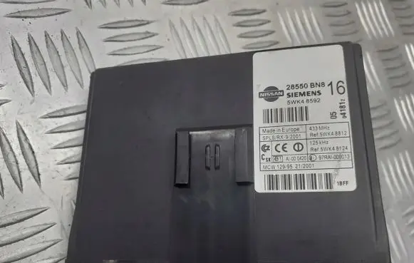Nissan Almera N16 Central body control module 28550BN816