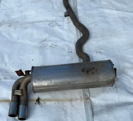 BMW 3 F30 F35 F31 Muffler/silencer 8518465 8518457 8578046