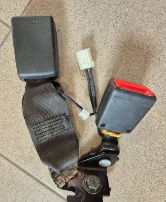 KIA Ceed Rear seatbelt buckle 89830J7000WK