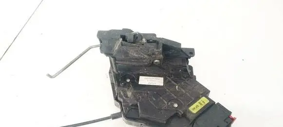 Mazda 3 I Front door lock 3N6AA21813KP BP4K59