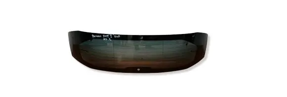 Peugeot 5008 II Rear windscreen/windshield window E000292 43R008600