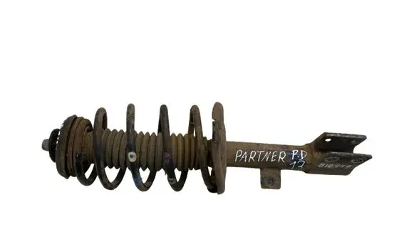 Peugeot Partner Front shock absorber with coil spring 968412818005