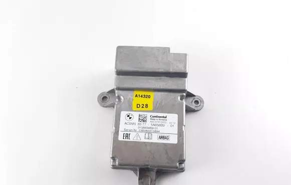 BMW 3 G20 G21 Airbag control unit/module 5A656B9 65775A656B9