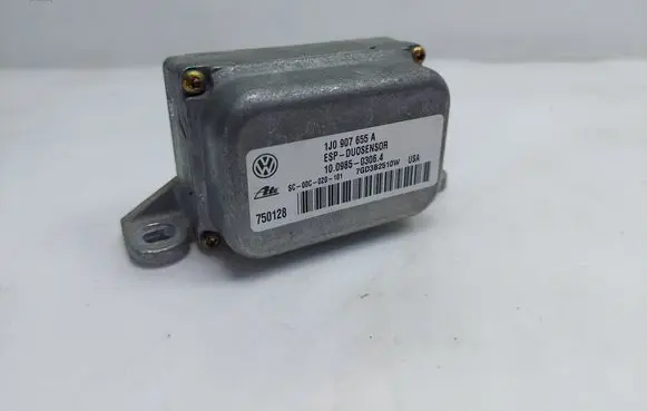 Volkswagen Golf IV ESP acceleration yaw rate sensor 1J0907655A