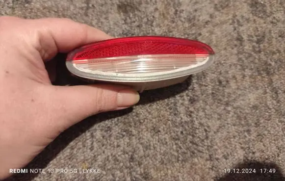 Renault Laguna II Front door interior light 8200003263A 0700900C
