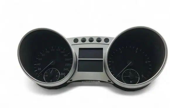 Mercedes-Benz ML W164 Speedometer (instrument cluster) A2515404348