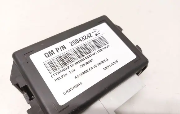 Opel Antara Other control units/modules 25843242 28096488