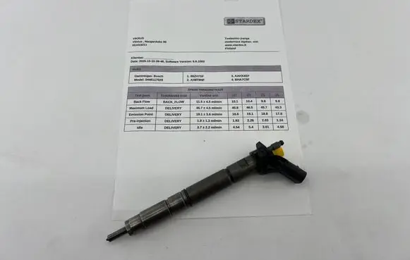 Audi A6 S6 C7 4G Fuel injector 059130277CK