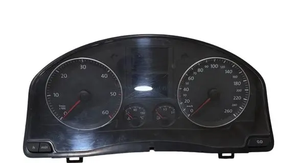 Volkswagen Golf V Speedometer (instrument cluster) 1K0920851H VWZ7Z0D1017234 V0021000