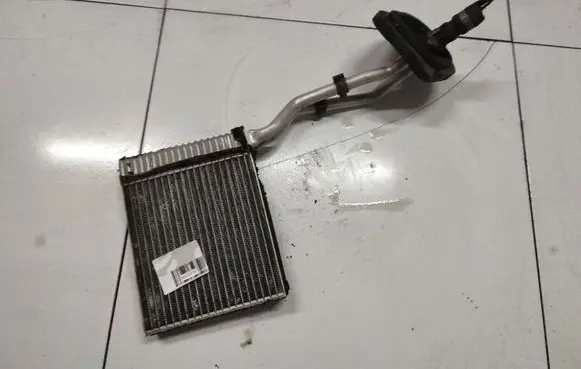 Ford Focus C-MAX Heater blower radiator 